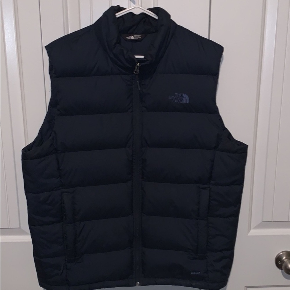 North face vest